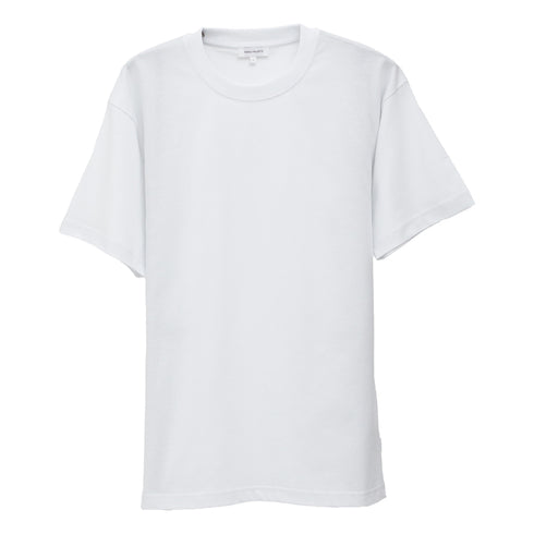 Norse Projects Norse Standard Heavy Loose T-Shirt White N01-06799999 5711610296572 Front Degli Uberti